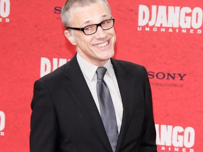 Heißer Favorit für den nächsten Oscar: Christoph Waltz für seine Rolle in dem Western "Django Unchained", in dem er den deutschstämmigen Kopfgeldjäger "Dr. King Schultz" mimt