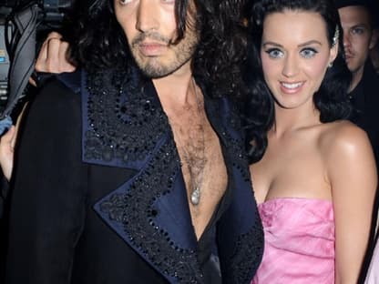 Der wilde Russell Brand lernte Katy Perry bei den letzten "MTV Video Music Awards" in New York kennen