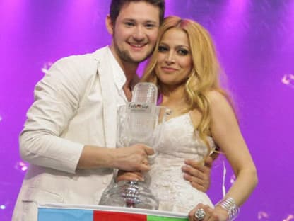 Ell und Nicki aus Aserbaidschan konnten mit 221 Punkten den Contest für sich entscheiden. Der ESC 2012 wird also in Baku, der Hauptstadt des Landes, stattfinden