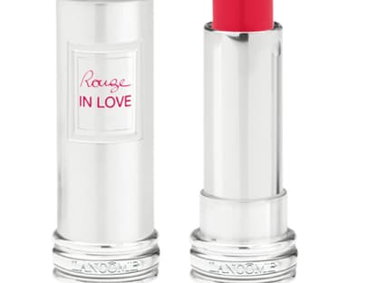 Gib Küsschen! Lippenstift "Rouge in Love" von LancÃ´me in der Farbe "159 B" , ca. 26 Euro