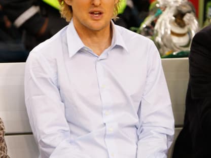 Da war selbst Schauspieler Owen Wilson sprachlos