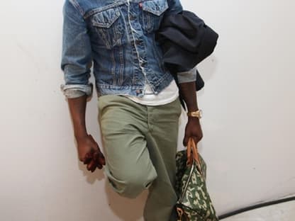 Cooles Styling: Rapper Kanye West