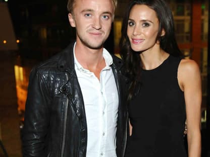 "Harry Potter"-Star Tom Felton kam mit Jade Olivia