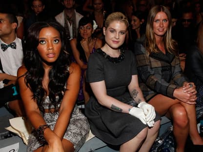 Plätze in der Frontrow bei Charlotte Ronson: Kelly Osbourne und Nicky Hilton