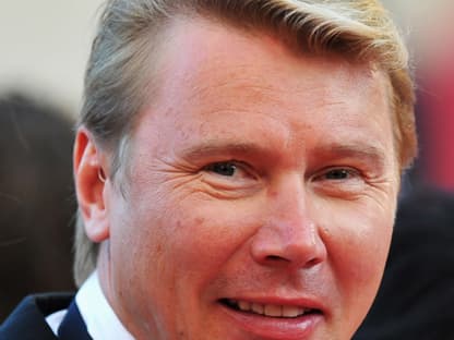 Auch Ex-Formel 1-Pilot Mika Häkkinen wurde gesichtet