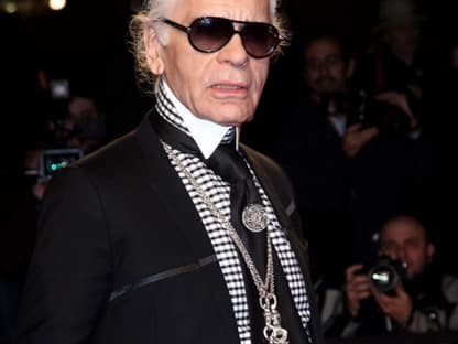 Ein deutscher Franzose in Mailand: Karl Lagerfeld