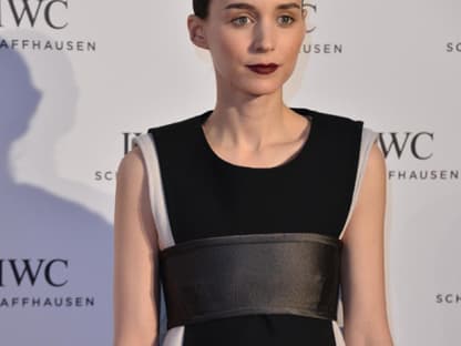 Der Luxus-Uhrenhersteller IWC lud am Rande der Filmfestspiele zu einem exklusiven Event. Unter den Gästen: Hollywood-Star (und neues Calvin-Klein-Gesicht) Rooney Mara ("Verblendung")