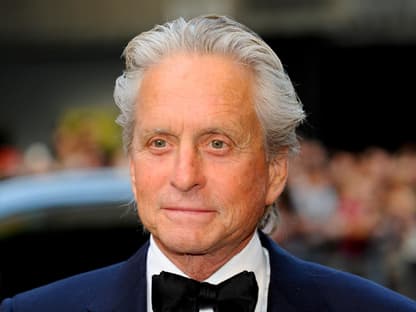 Trotz "Beziehungspause" mit Catherine Zeta Jones unternehmungslustig: Michael Douglas