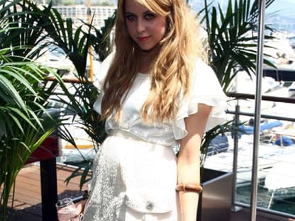 Peaches Geldof in Monaco