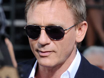 Mr. Cool: Daniel Craig bei der Premiere seines neuen Film "Cowboys & Aliens"