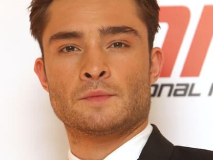 Ed Westwick fungierte als Laudator für den Preis "Must-see des Sommers". Bekannt ist er aus der Serie "Gossip Girl"