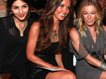 Camille Belle, Audrina Patridge und LeAnn Rimes