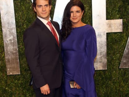 Henry Cavill mit Gina Carano