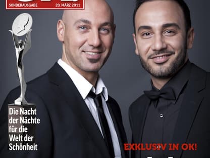 Einmal im Leben das Cover der OK!   zieren! Für die Gäste des „German Hairdressing Award 2012“ wurde dieses   Traum Wirklichkeit. Jeder Gast des Gala-Abends konnte an einem  persönlichen  OK! Fotoshooting teilnehmen - und die tollen Ergebnisse  sehen  Sie hier! Viel Spaß beim Durchklicken!﻿