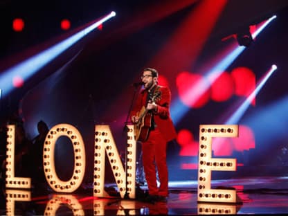 James Borges durchsetzen. Das schaffte der Musical erprobte Rob jedoch nicht und James steht nun im Finale