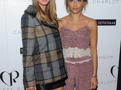 Nicky Hilton und Charlotte Ronson