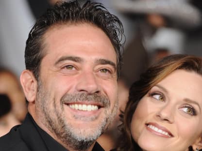 Jeffrey Dean Morgan und Hilarie Burton