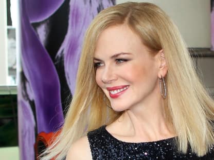 Nicole Kidman, ebenfalls in der Jury, strahlt für die Kameras