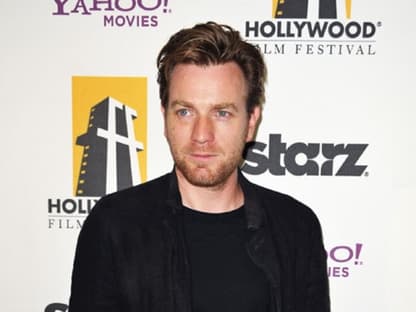 Ewan McGregor kam auch nach Beverly Hills und feierte mit