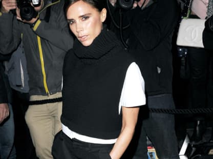 Auch Victoria Beckham weilt derzeit in ihrer Heimat