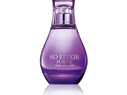 Für den Herbst gibt es ein besonders verführerisches Parfum, das sinnlich nach Patschuli, Weihrauch und Tonkabohne duftet. Der Flakon kommt in trendigem Violett daher und erleichtert uns den Start in die kühlere Jahreszeit. âSo Elixir Purple" von Yves Rocher, 30 ml ca. 35 Euro