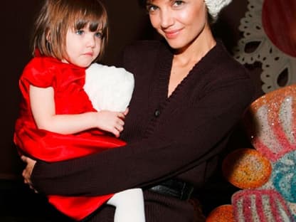 Katie Holmes und Suri Cruise