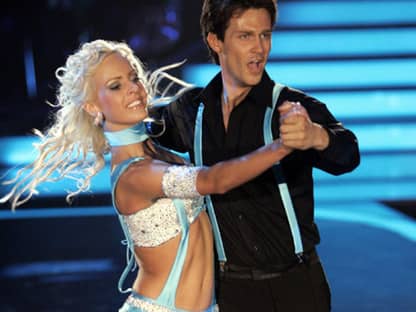 Wayne Carpendale und Isabel Edvardsson tanzen bei "Let's Dance"