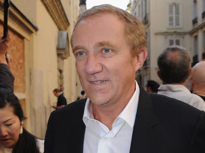 Der französische Mode-Unternehmer und Multimillionär Francois Henri Pinault