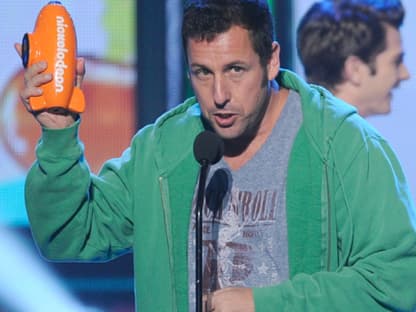 Adam Sandler wurde für seine Rolle in der Komödie "Jack & Jil" als Bester Hauptdarsteller ausgezeichnet