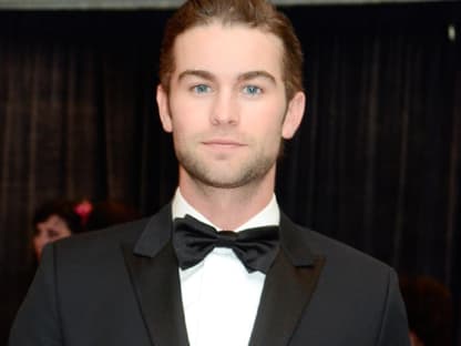 "Gossip Girl"-Beau Chace Crawford kann sich im Smoking sehen lassen