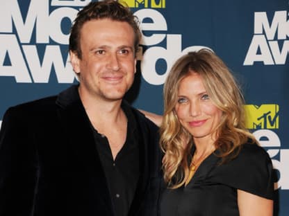 Cameron Diaz﻿ posierte mit "How I Met Your Mother"-Star Jason Segel