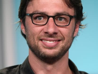 "Scrubs"-Star Zach Braff ist auch unter die Brillenträger gegangen