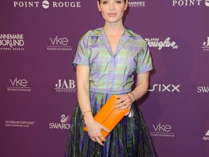 Worst dressed: Schauspielerin Karoline Herfurth 