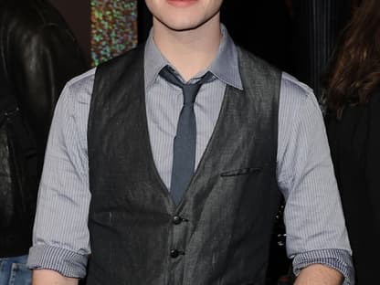 "Glee"-Star Chris Colfer feierte ebenfalls in Hollywood mit