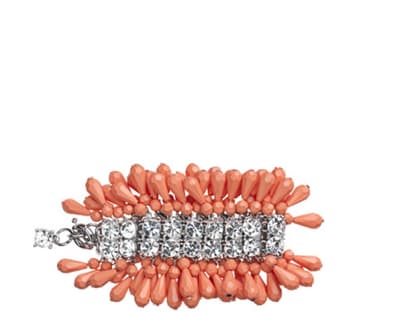 Was funkelt da so schön am Handgelenk? Es muss das Calios Armband von By Malene Birger sein, ca. 105 Euro