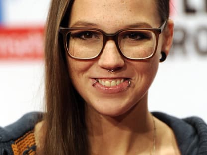 Sängerin Stefanie Heinzmann