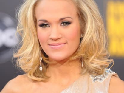 Carrie Underwood bezauberte im angesagten Nude-Look