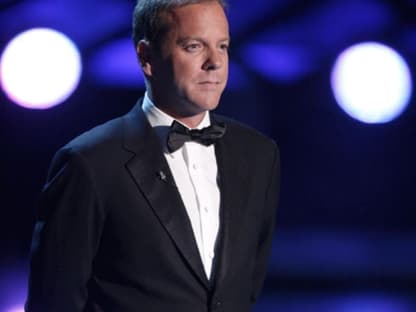 Kiefer Sutherland überraschte die Leute mit seiner lustigen Rede