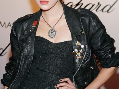 Der Bowl-Cut: Agyness Deyn