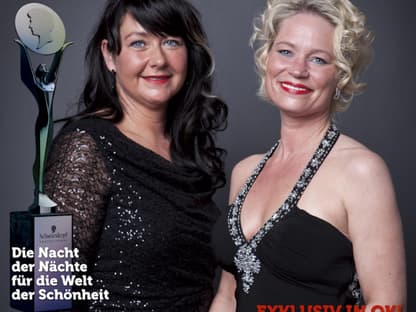 Einmal im Leben das Cover der OK!   zieren! Für die Gäste des „German Hairdressing Award 2012“ wurde dieses   Traum Wirklichkeit. Jeder Gast des Gala-Abends konnte an einem  persönlichen  OK! Fotoshooting teilnehmen - und die tollen Ergebnisse  sehen  Sie hier! Viel Spaß beim Durchklicken!﻿