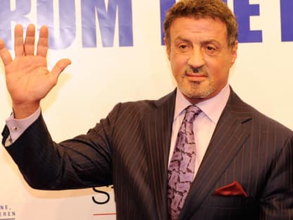 Der US-Schauspieler und "Ur-Rocky": Sylvester Stallone