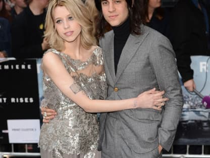 Peaches Geldof und ihr Partner Thomas Cohen sind seit April 2012 Eltern des kleinen Astala