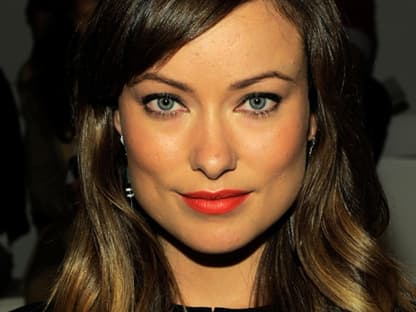 Hübscher Kirschmund: Olivia Wilde