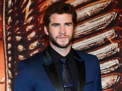 Frauenschwarm Liam Hemsworth war nicht zum Sprechen zu Mute. Offiziell hatte er Magen-Darm-Probleme...