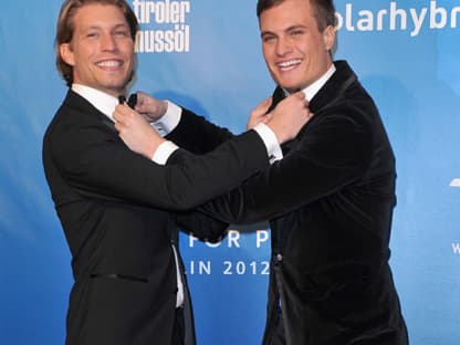 Raul Richter mit seinem Bruder Ricardo