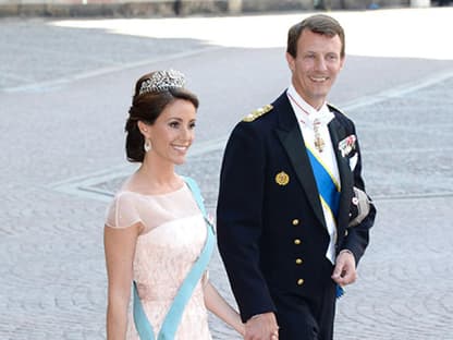 Prinzessin Marie und Prinz Joachim von Dänemark´ 