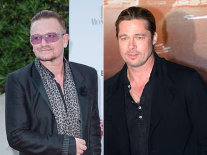 Sänger Bono und Brad Pitt sollen besonders interessant für Scientology sein