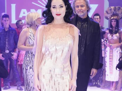 Blasse Schönheit: Dita von Teese brachte Hollywood-Glamour nach Köln