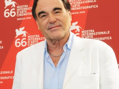 Präsentiert seinen neuen Film "South Of The Border": Hollywood-Regisseur Oliver Stone