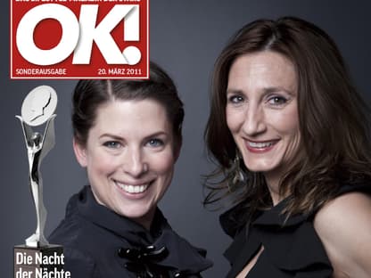 Einmal im Leben das Cover der OK!   zieren! Für die Gäste des „German Hairdressing Award 2012“ wurde dieses   Traum Wirklichkeit. Jeder Gast des Gala-Abends konnte an einem  persönlichen  OK! Fotoshooting teilnehmen - und die tollen Ergebnisse  sehen  Sie hier! Viel Spaß beim Durchklicken!﻿